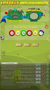 lottery random number generator software.